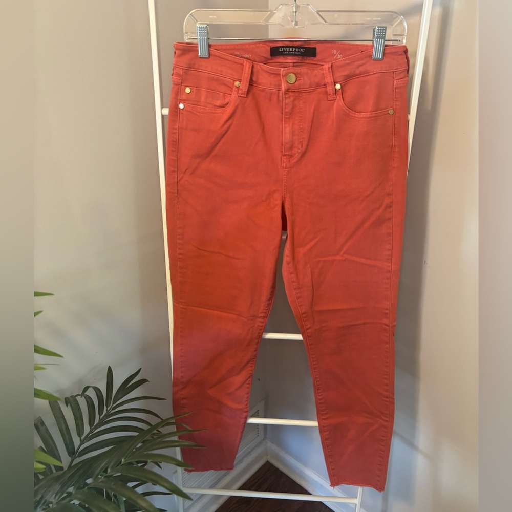 Liverpool Los Angeles Women's Coral Jeans - Picture 3 of 14